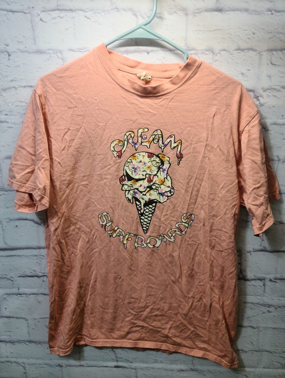 🌻🌻Cream Surfboards Tee- Bundle And Save!